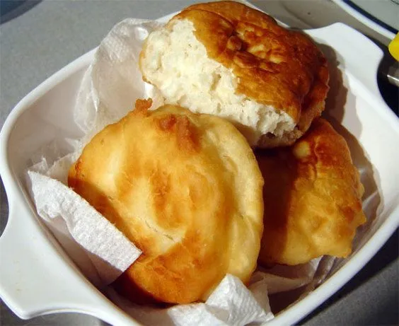 Fried Bread I Call It Bannock
