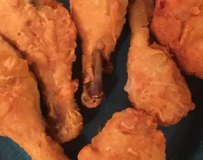 Fried Chicken Drumsticks Southern Style
