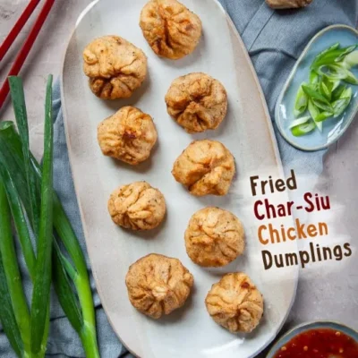 Fried Chicken Dumplings