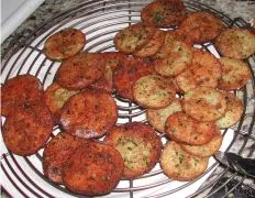 Fried Eggplant Aubergine