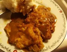 Fried Pork Chops With Brown Milk Gravy