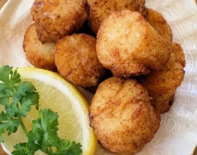Fried Scallops For Four