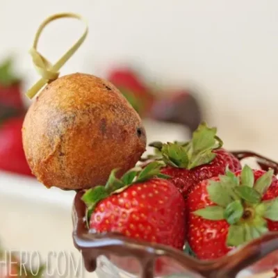 Fried Strawberries