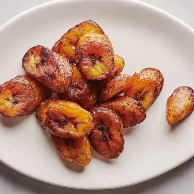 Fried Sweet Plantains