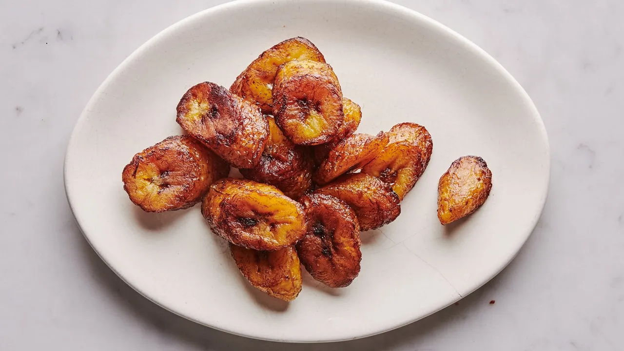 Fried Sweet Plantains