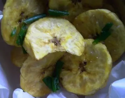 Fried Yellow Plantains