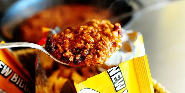 Frito And Chili Casserole For Kids