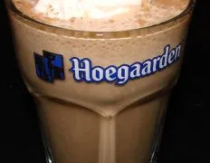 Frozen Banana Mochaccino