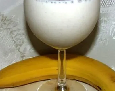 Frozen Banana Smoothie