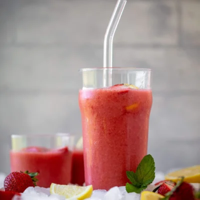 Frozen Strawberry Drink Mix