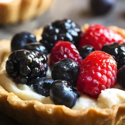 Fruit And Mascarpone Italian