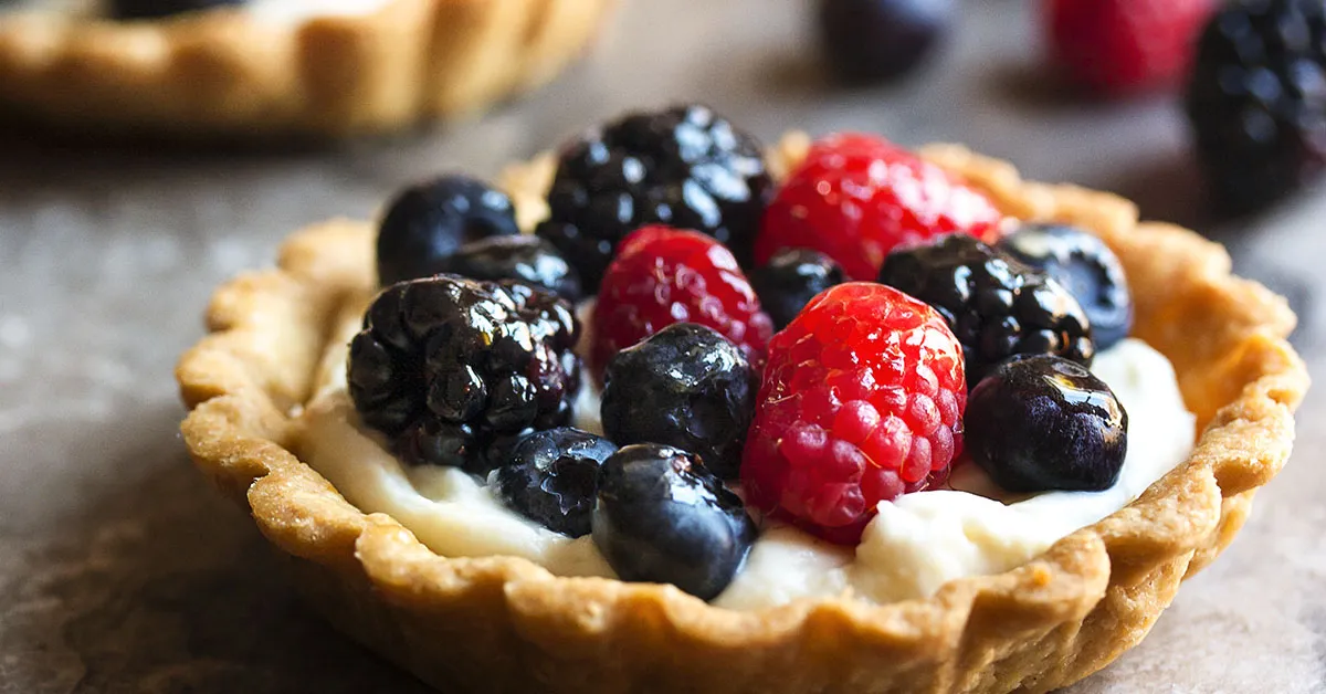 Fruit And Mascarpone Italian