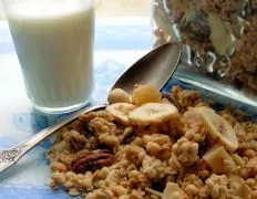 Fruit And Nut Cereal