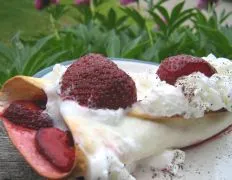 Fruit Filled Tortilla Roll Ups