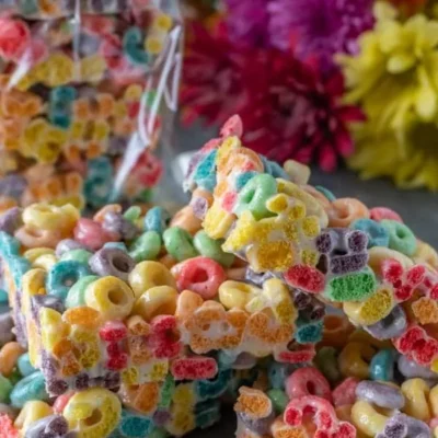 Fruit Loop Treats