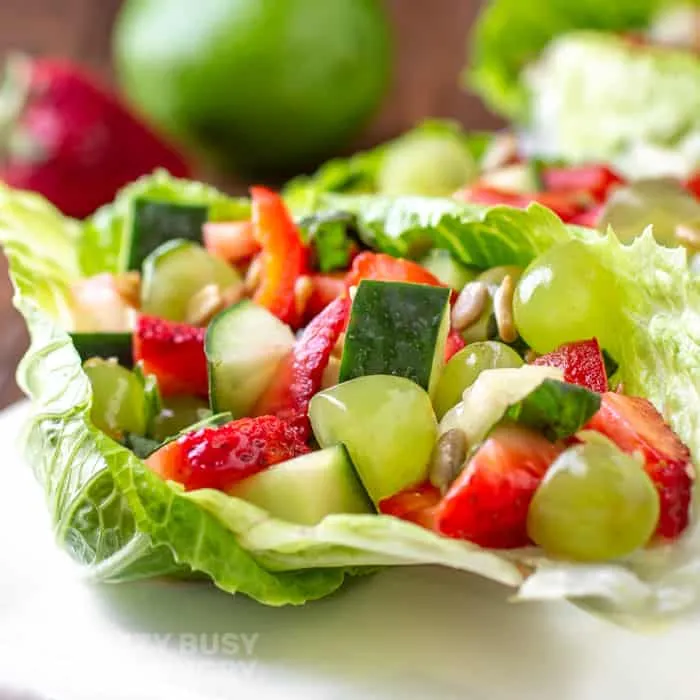 Fruit N Veggie Salad
