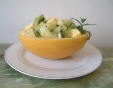 Fruit Salad With Citrus Mint Dressing