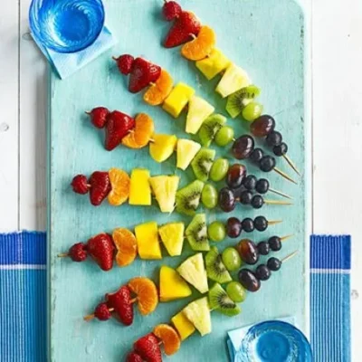 Fruit Skewers For Children And Adults Too!