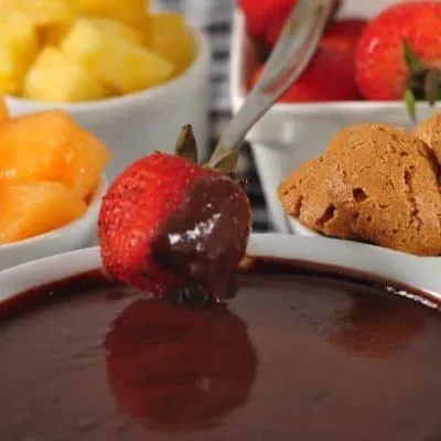 Fruit &Amp; Swiss Dip