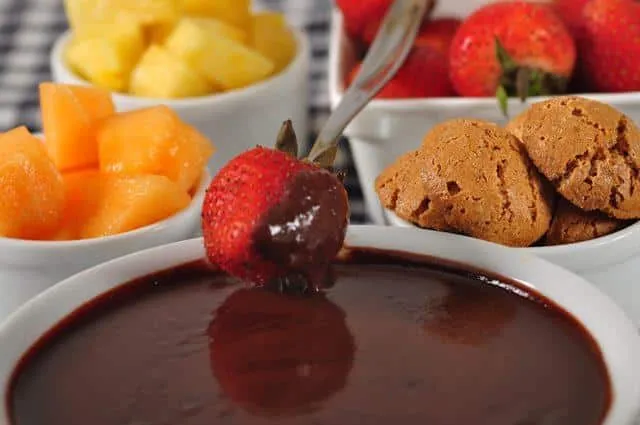 Fruit & Swiss Dip