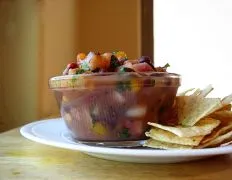 Fruit & Veggie Salsa