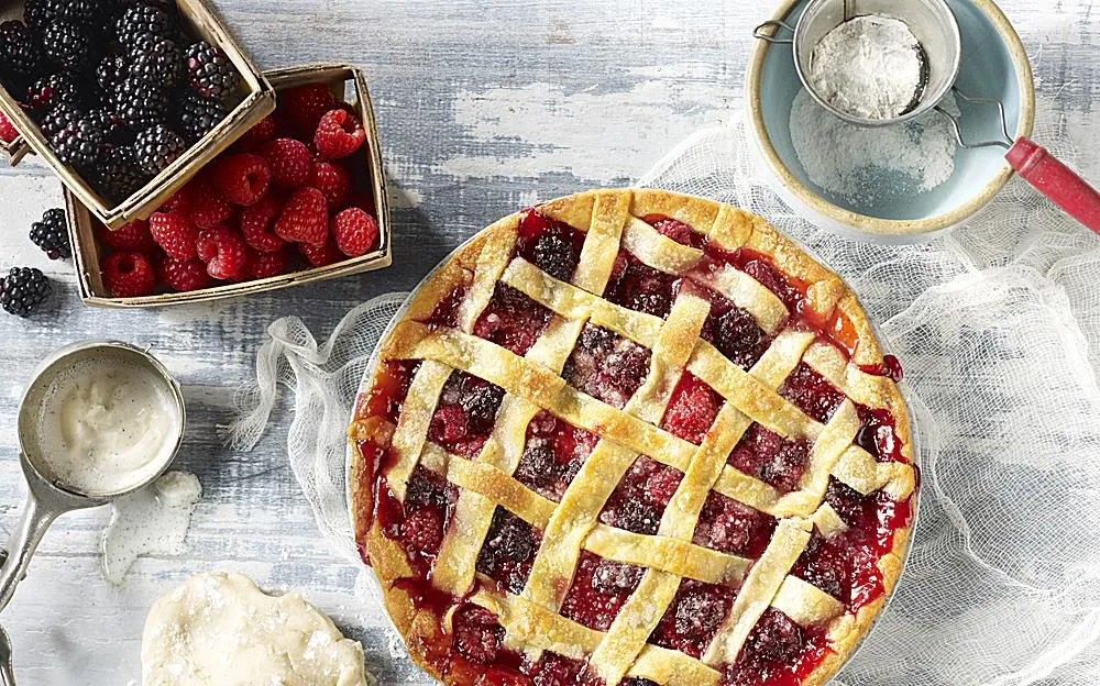 Fruits Of The Forest Berry Pie