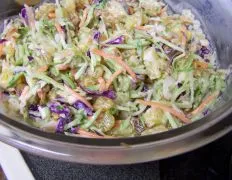 Fruity Broccoli Slaw