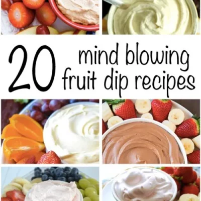 Fruity Fruit Dip