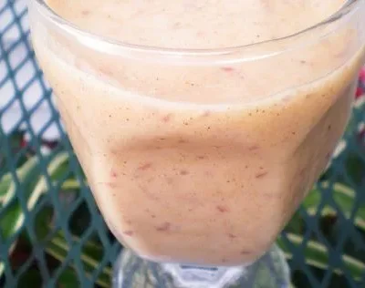 Fuzzy Orange Smoothie