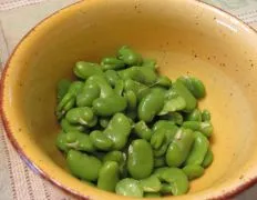 Gabriels Sauteed Fava Beans