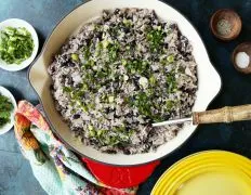 Gallo Pinto Costa Rican Rice And Beans
