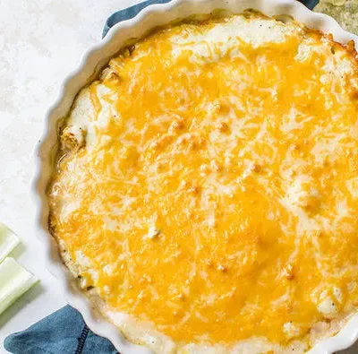 Game Day Buffalo Chicken Dip