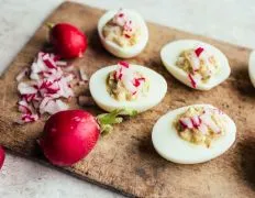 Garam Masala Deviled Eggs