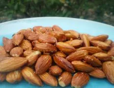 Garlic And Hot Pepper Toasted Almonds