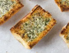 Garlic Bread With Cheese