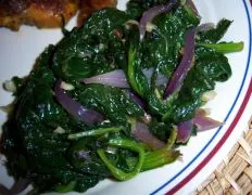 Garlic Brown Butter Spinach Saut: A Flavorful Side Dish