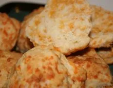 Garlic-Cheddar Cheese Biscuits