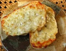 Garlic Cheese Bread Spread Recipe: A Cheesy Delight