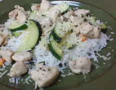 Garlic Chicken Zucchini Stir Fry