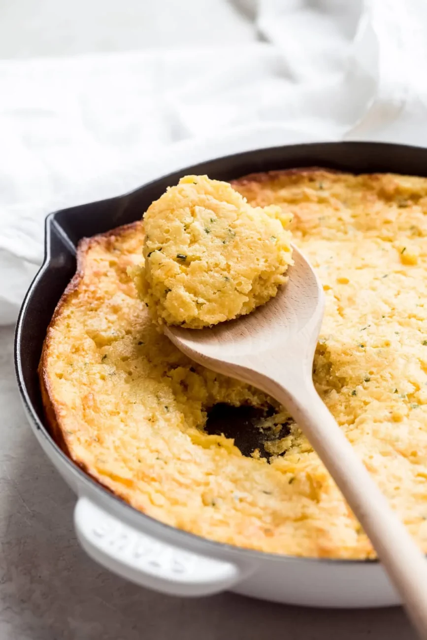 Garlic Corn Casserole