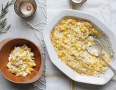 Garlic Cream Cheese Corn