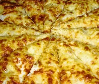 Garlic Flat Bread