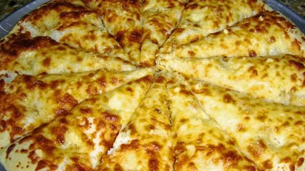 Garlic Flat Bread