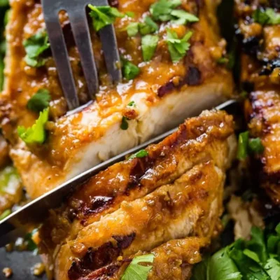 Garlic Ginger Chicken Marinade