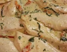 Garlic-Infused Tuscan-Style Chicken Breast Recipe