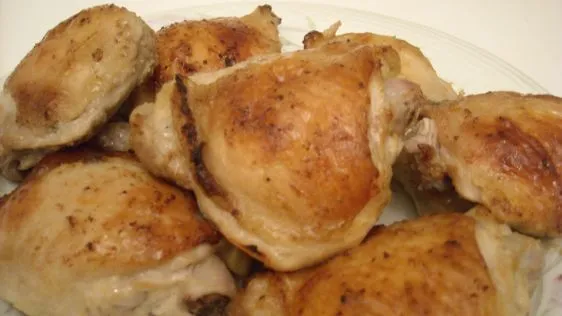 Garlic & Lemon Roast Chicken Thighs