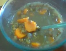 Garlic Lentil Soup