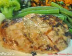 Garlic Lime Chicken Breasts