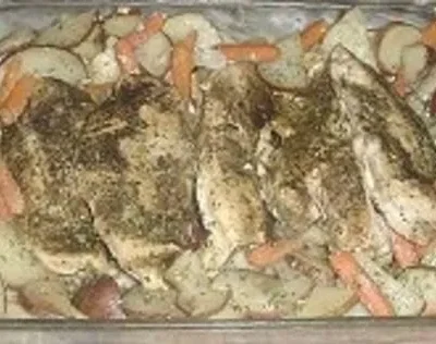 Garlic Lovers Chicken
