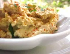 Garlic Lover’s Zesty Hummus Recipe